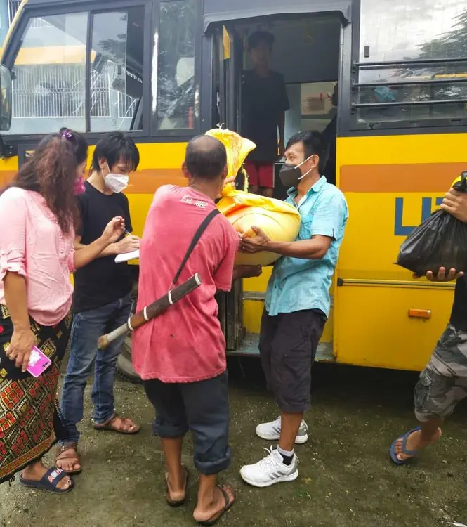 CHARITY WORK EXTENDED COVID - 19