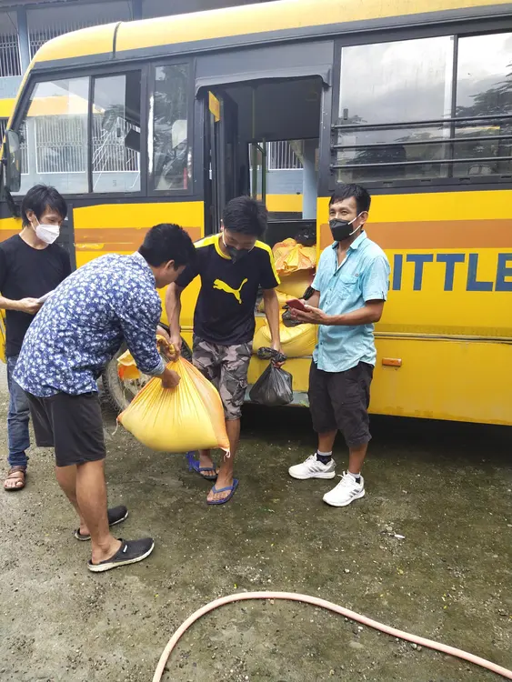 CHARITY WORK EXTENDED TO THE NEEDY AND THE POOR DURING COVID - 19 LOCKDOWN