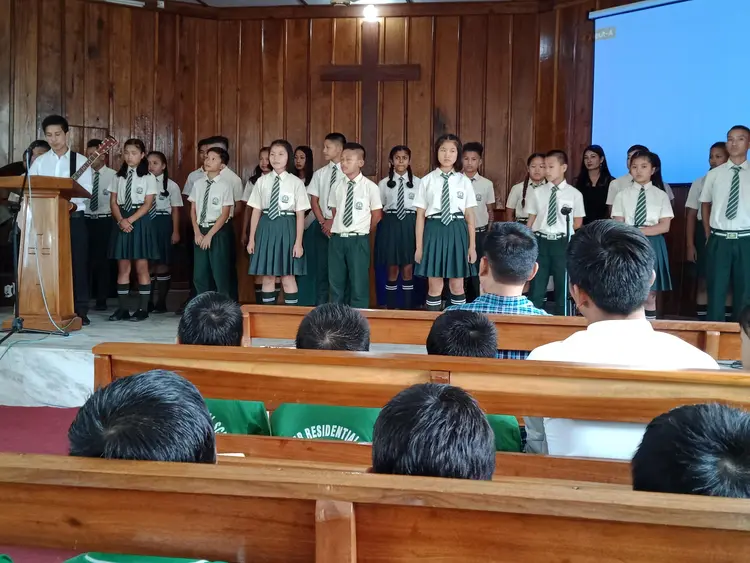 GANGA BAPTIST CHURCH, ITANAGAR